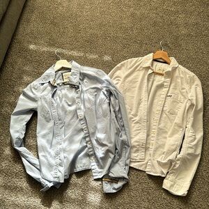 Abercrombie 2 vintage shirts